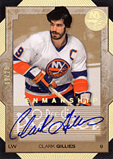 2007-2008 OPC Premier Penmanship PP-CG Clark Gillies