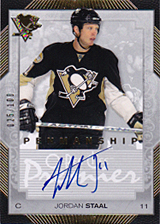 2007-2008 OPC Premier Penmanship PP-JS Jordan Staal