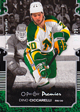 2007-2008 OPC Premier Regular Card 20 Dino Ciccarelli