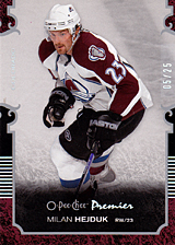 2007-2008 OPC Premier Regular Card 23 Milan Hejduk