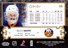 2007-2008 OPC Premier Regular Card 32 Billy Smith