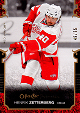 2007-2008 OPC Premier Regular Card 39 Henrik Zetterberg