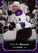2007-2008 OPC Premier Regular Card 3 Rob Blake
