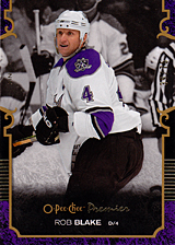 2007-2008 OPC Premier Regular Card 3 Rob Blake