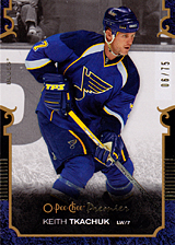 2007-2008 OPC Premier Regular Card 41 Keith Tkachuk