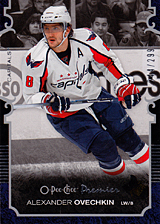 2007-2008 OPC Premier Regular Card 42 Alexander Ovechkin