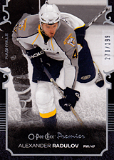 2007-2008 OPC Premier Regular Card 46 Alexander Radulov