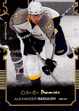 2007-2008 OPC Premier Regular Card 46 Alexander Radulov