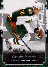 2007-2008 OPC Premier Regular Card 50 Marian Gaborik