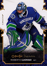 2007-2008 OPC Premier Regular Card 52 Roberto Luongo