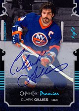 2007-2008 OPC Premier Regular Card 60 Clark Gillies