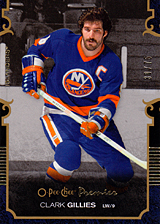 2007-2008 OPC Premier Regular Card 60 Clark Gillies