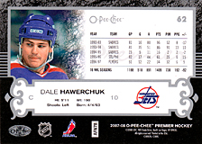 2007-2008 OPC Premier Regular Card 62 Dale Hawerchuk