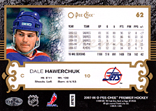 2007-2008 OPC Premier Regular Card 62 Dale Hawerchuk