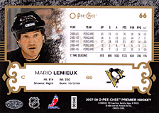2007-2008 OPC Premier Regular Card 66 Mario Lemieux