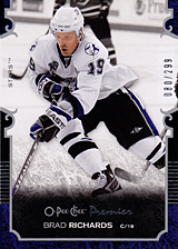 2007-2008 OPC Premier Regular Card 67 Brad Richards