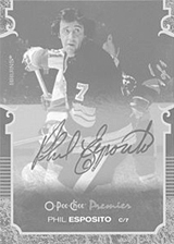 2007-2008 OPC Premier Regular Card 7 Phil Esposito