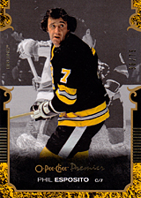 2007-2008 OPC Premier Regular Card 7 Phil Esposito