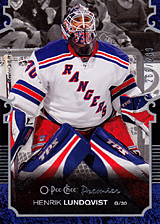 2007-2008 OPC Premier Regular Card 80 Henrik Lundqvist