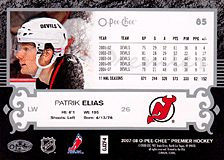2007-2008 OPC Premier Regular Card 85 Patrik Elias