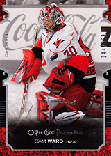 2007-2008 OPC Premier Regular Card 89 Cam Ward