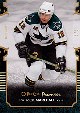 2007-2008 OPC Premier Regular Card 92 Patrick Marleau
