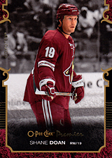 2007-2008 OPC Premier Regular Card 96 Shane Doan