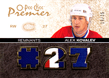 2007-2008 OPC Premier Remnants & Auto PR-AK Alex Kovalev