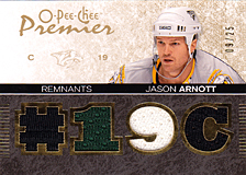 2007-2008 OPC Premier Remnants & Auto PR-JA Jason Arnott