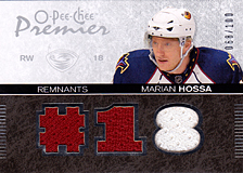 2007-2008 OPC Premier Remnants & Auto PR-MH Marian Hossa