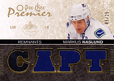 2007-2008 OPC Premier Remnants & Auto PR-MN Markus Naslund