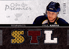 2007-2008 OPC Premier Remnants & Auto PR-PK Paul Kariya