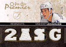 2007-2008 OPC Premier Remnants & Auto PR-VL Vincent Lecavalier