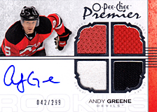 2007-2008 OPC Premier Rookies Card 102 Andy Greene