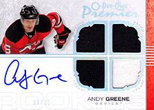 2007-2008 OPC Premier Rookies Card 102 Andy Greene