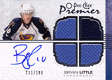2007-2008 OPC Premier Rookies Card 107 Bryan Little