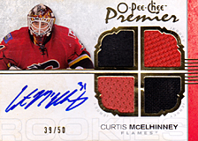 2007-2008 OPC Premier Rookies Card 110 Curtis McElhinney