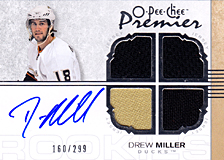 2007-2008 OPC Premier Rookies Card 114 Drew Miller