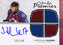 2007-2008 OPC Premier Rookies Card 123 Jaroslav Hlinka