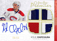 2007-2008 OPC Premier Rookies Card 130 Kyle Chipchura