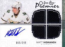 2007-2008 OPC Premier Rookies Card 137 Matt Niskanen