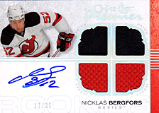 2007-2008 OPC Premier Rookies Card 142 Niclas Bergfors