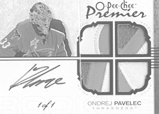 2007-2008 OPC Premier Rookies Card 143 Ondrej Pavelec