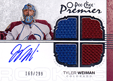 2007-2008 OPC Premier Rookies Card 159 Tyler Weiman