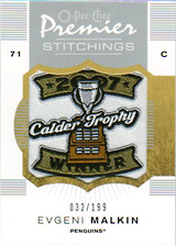 2007-2008 OPC Premier Stitchings PS-EM Evgeni Malkin