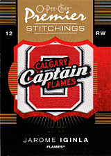2007-2008 OPC Premier Stitchings PS-JI Jarome Iginla