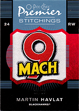 2007-2008 OPC Premier Stitchings PS-MH Martin Havlat