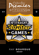 2007-2008 OPC Premier Stitchings PS-RA Ray Bourque