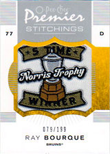2007-2008 OPC Premier Stitchings PS-RA Ray Bourque