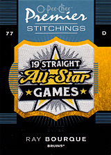2007-2008 OPC Premier Stitchings PS-RA Ray Bourque